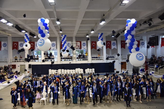 Üniversitemiz AEF Sınıf Öğretmenliği Mezuniyet Töreni 