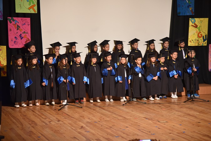  The Joy of Graduation in Young Children 