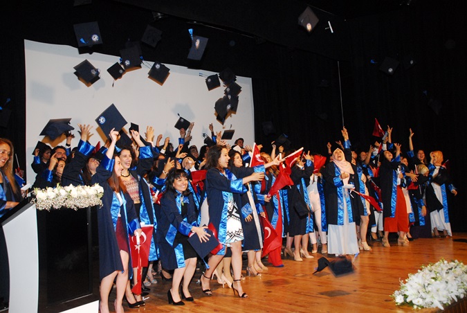 The Graduation Ceremony of Marmara University Ataturk Faculty of Education Art and Crafts Teacher Education