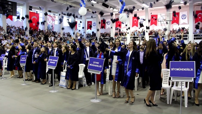 The Graduation Ceremony of Marmara University Faculty of Engineering