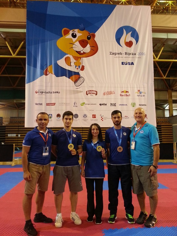 Marmara University Won Two European Championship   