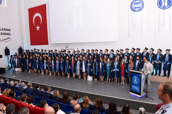 The Graduation Ceremony of Faculty of Dentistry