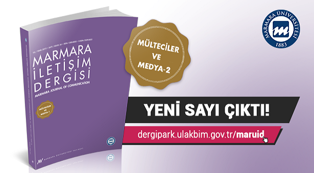 New Issue of Marmara University Communication Faculty Journal