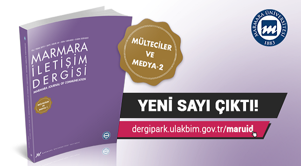 Marmara İletişim Dergisi’nin Yeni Sayısı Çıktı