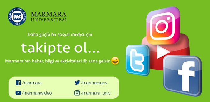 Marmara University Official Social Media Accounts