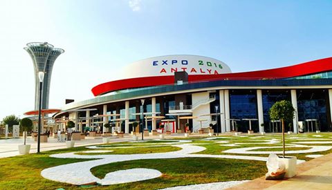Marmara University was at EXPO 2016