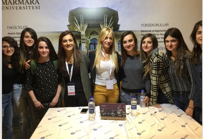 Marmara University are in Preferences Dates Fair