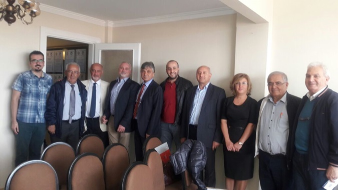 Academicians of Department of Chemistry are in Turkish Chemical Society