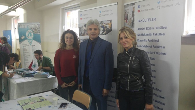 Marmara University was at Career Dates