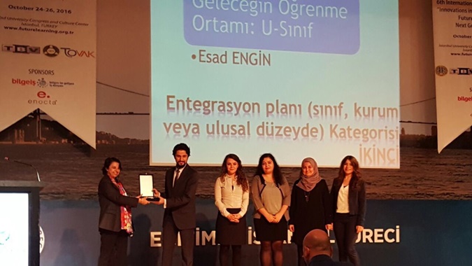  Second Prize for BOTE Graduate Students