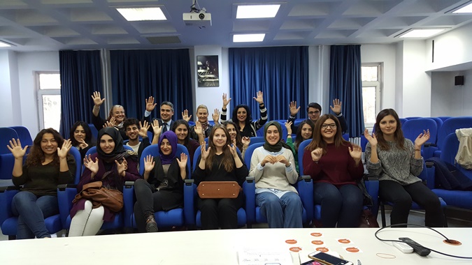 Marmara University Students are Learning Sign Language