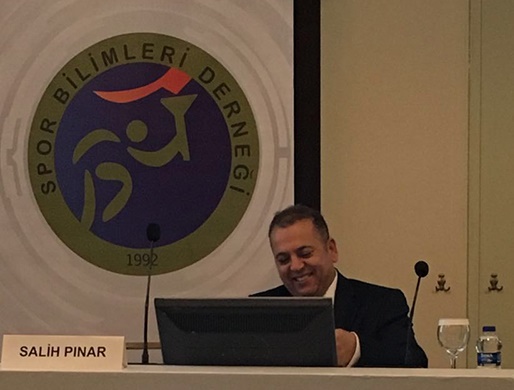 Prof. Salih Pınar Elected as Vice President of Turkish University Sports Federation