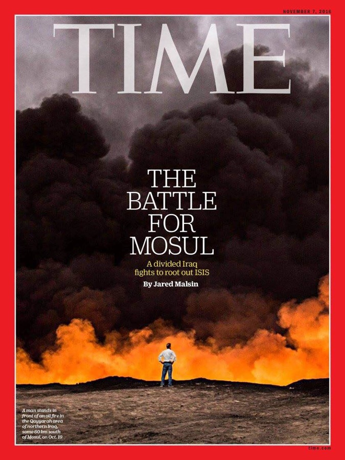  Photograph taken by Our Student is on the Cover of Time