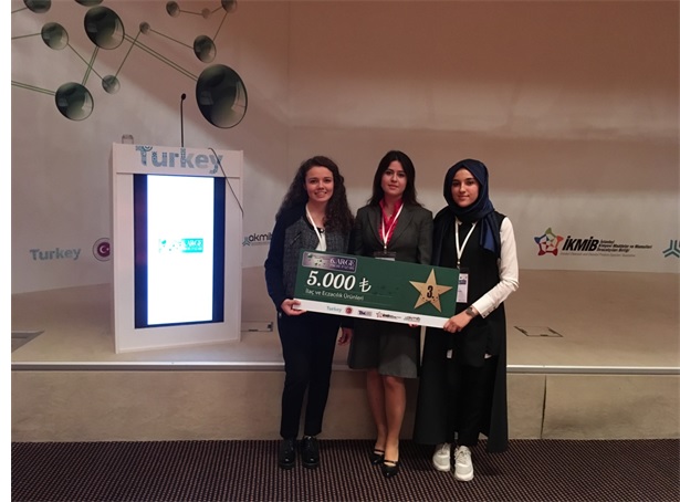 Third Prize in İKMİB 6th Ar-Ge Project Market