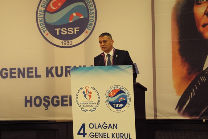 Assoc. Prof. Şahin Özen Re-elected as the President of Turkish Underwater Sports Federation