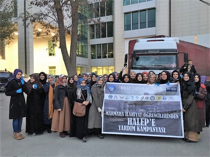 Halep'e Yardım Kampanyası