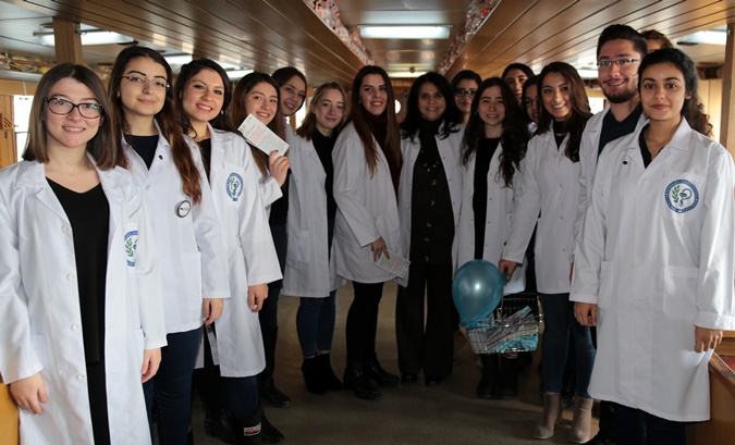 Conscious Diet Campaign by the Marmara University Pharmacy Students Association