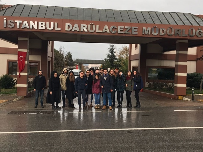 Econometrics Club Visited the Darülaceze