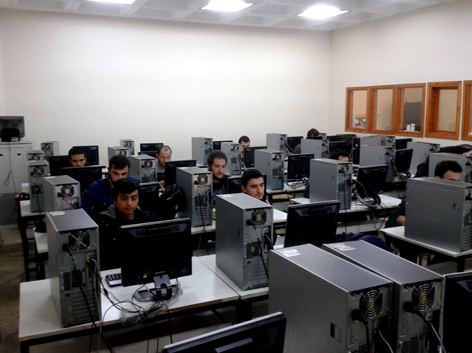 CSWA Certificate Exam was held in the Marmara University