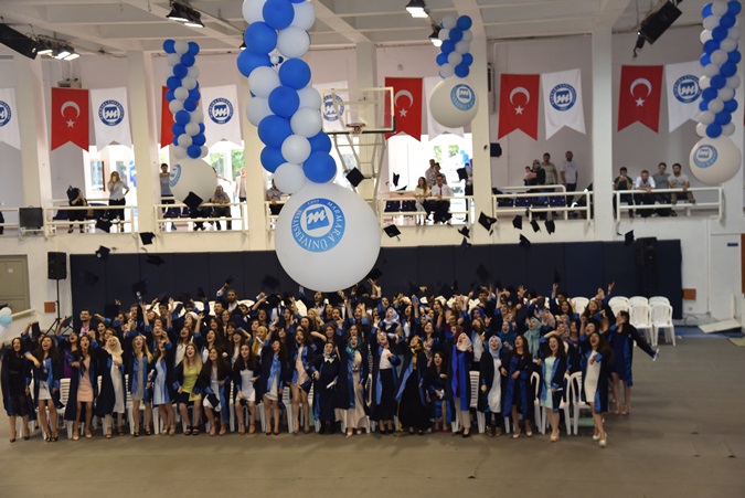 The Graduation Ceremony of Marmara University  Ataturk Faculty of Education