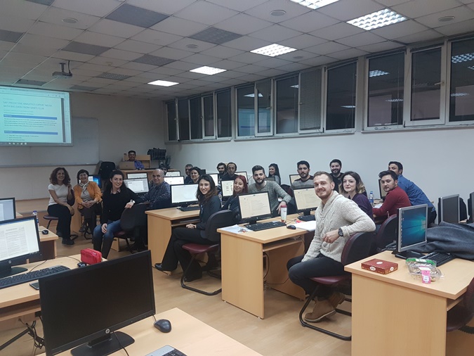 ‘’Education of Educator Workshop’’ Was Held in the Faculty of Business Administration 