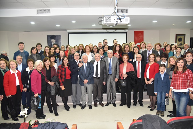Our Academician Prof. Dr. Meral Ünal’s Retirement Ceremony