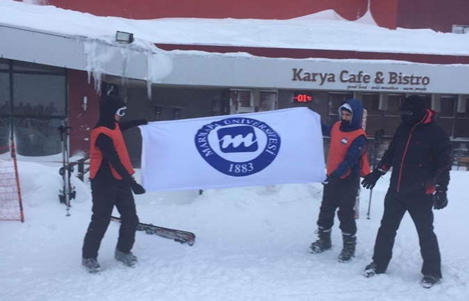 Faculty of Sport Sciences Winter Ski Camp 2017 Ended