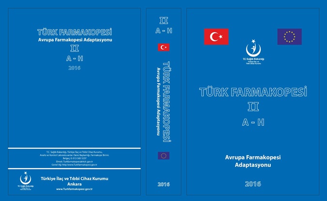 Turkish Pharmacopoeia-II Monographs-2016 Was Published