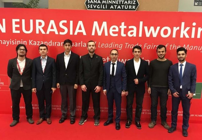 Our Faculty of Technology at Eurasia Metalworking Fair