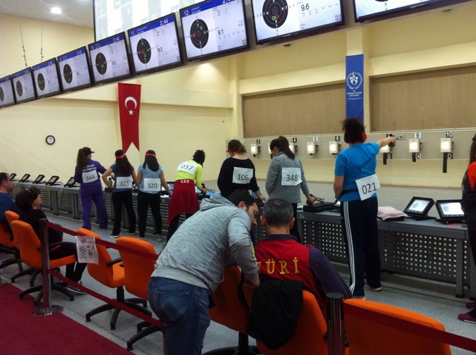 Marmara University Became Turkey Champion in the Shooting Sport