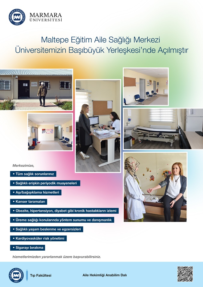 Maltepe Family Health & Education Center opened in the Başıbüyük Campus