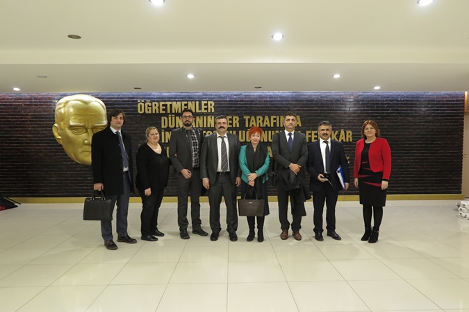 Saraybosna Kantonu Eğitim Bakanı Atatürk Eğitim Fakültemizi Ziyaret Etti