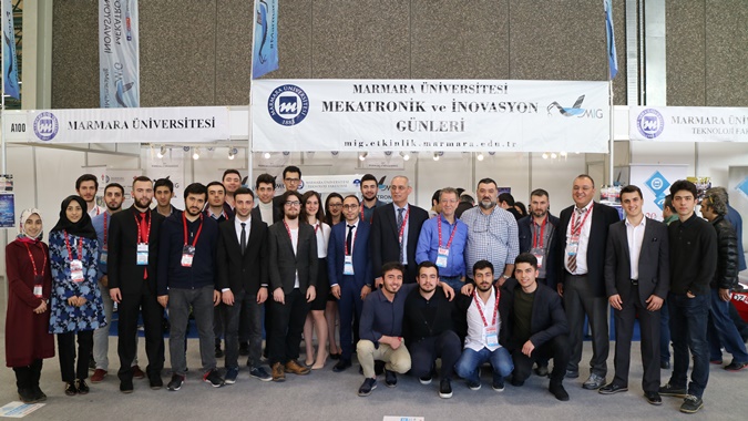 Üniversitemiz WIN EURASIA AUTOMATION Fuarı'nda Temsil Edildi