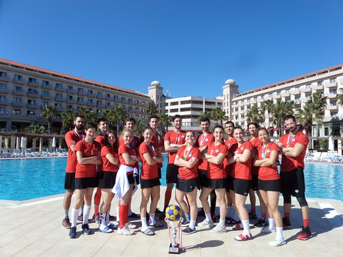 Marmara University Korfball Team Became Turkey Champion