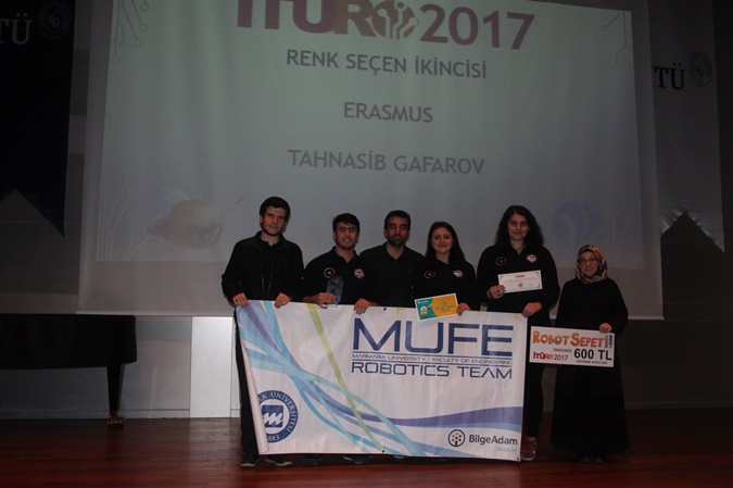 MUFERobotics Kulübü'nün Başarısı