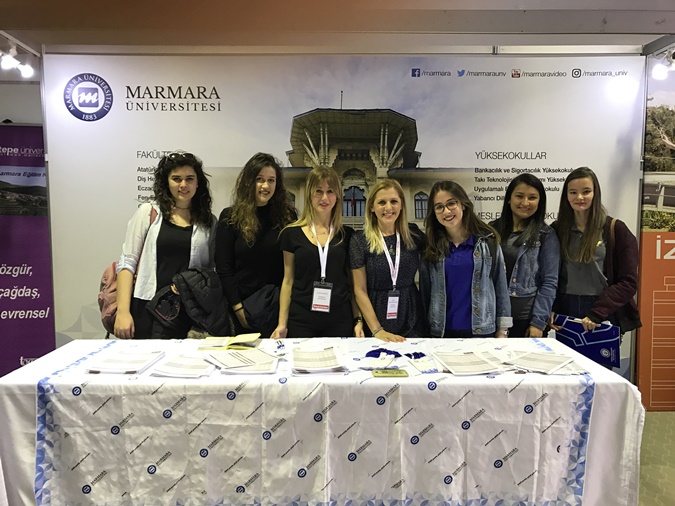 Our University Attended Bodrum Preferences Fair 