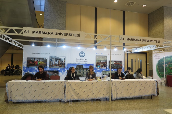 Our University was at Istanbul Education and Career Fair