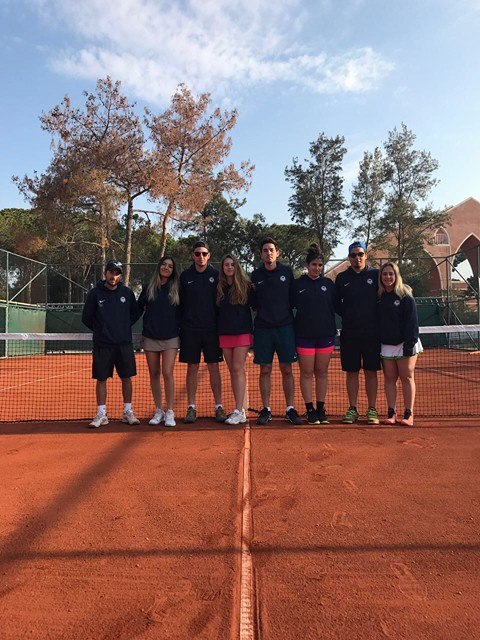 Women’s Tennis Team Became First in  the League
