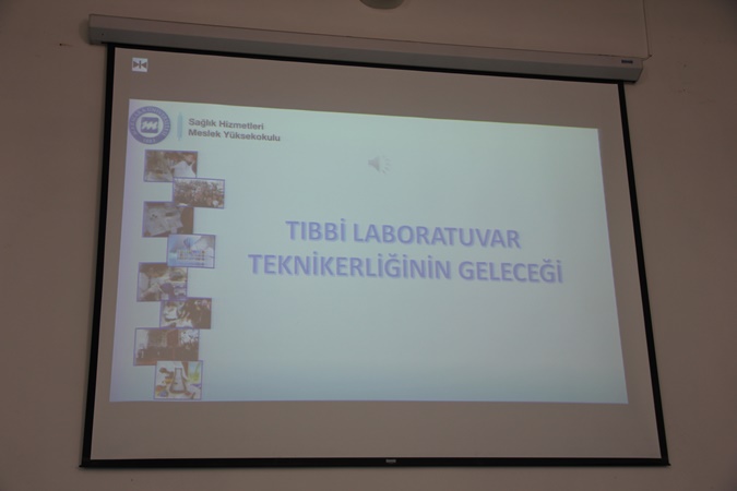 "Tıbbi Laboratuvar Teknikerliğinin Geleceği” Paneli