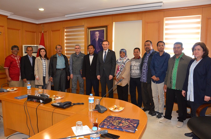 The Visit of Indonesian Committee
