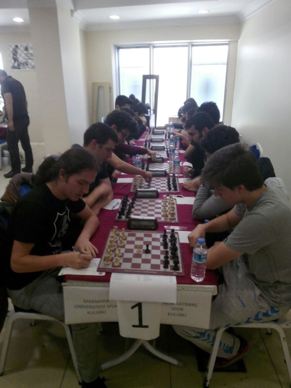  Success of the Marmara Chess Team
