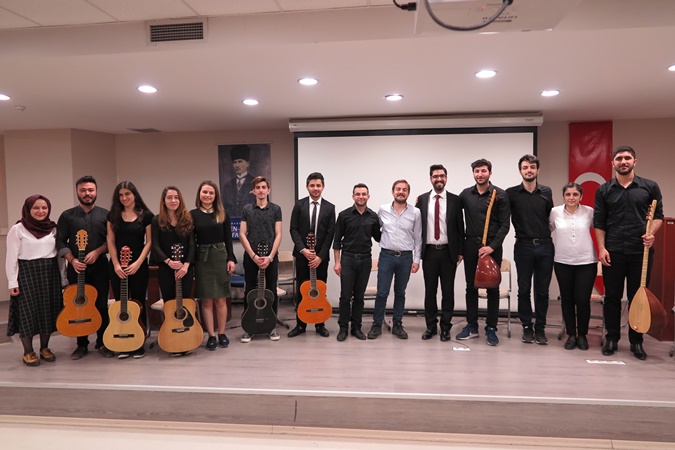 Guitar and Baglama Concert 