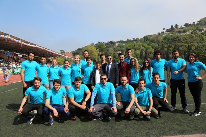 11. Ulusal Özel Sporcular Atletizm Şenliği