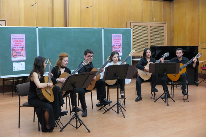 Department of Music Education Guitar Students Concert