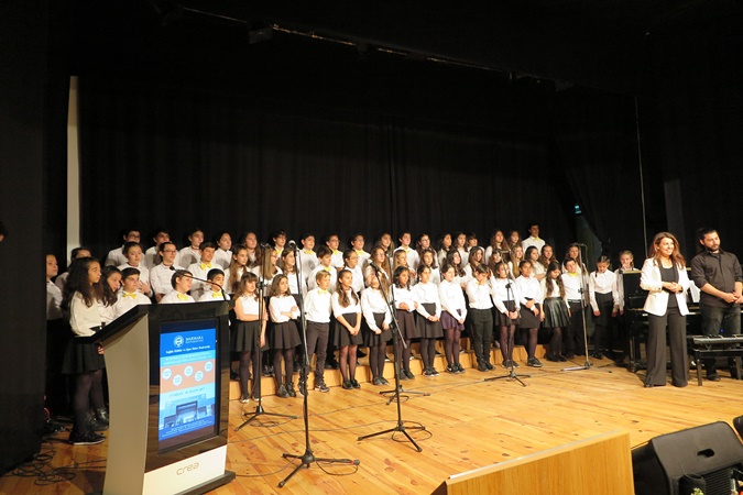 Çiftehavuzlar Secondary School Choir Concert