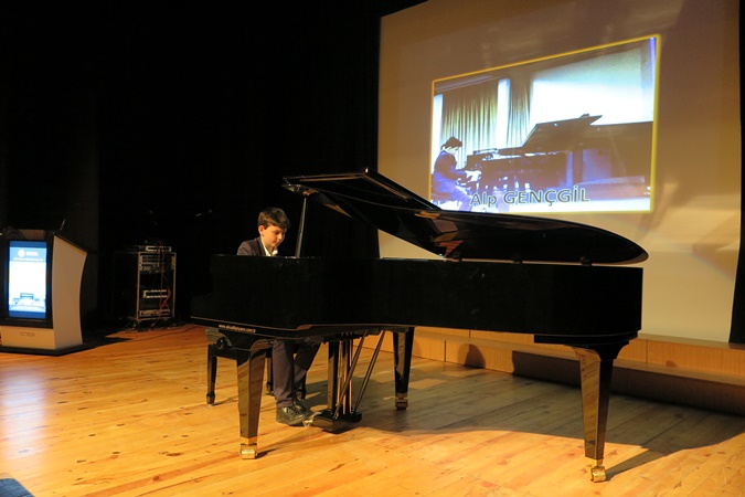 İstanbul Üniversitesi Devlet Konservatuarı Piyano Sınıfları Konseri