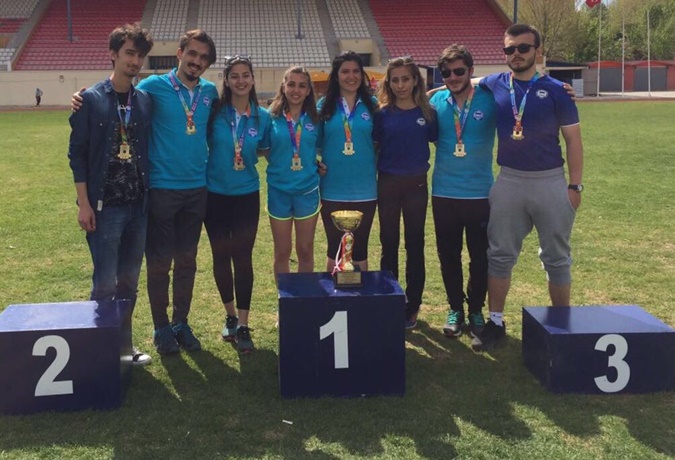 Our University Became Champion of Turkey at Orienteering 