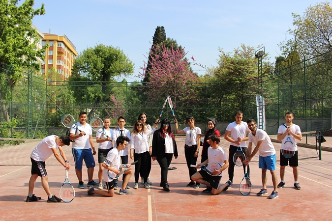 “ Genç Sağlıkçılar Kortta” Tenis Turnuvası