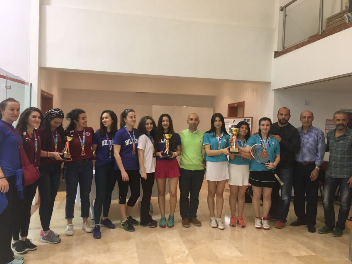 Squash Takımımız Türkiye Şampiyonu Oldu