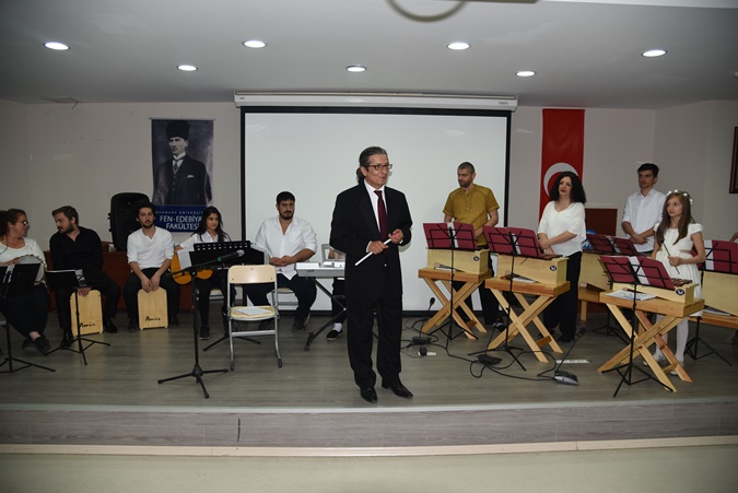 Kartal Municipality Hearing Impaired Orchestra Concert